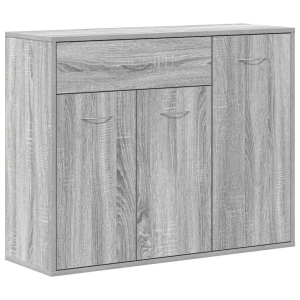 Komoda Szary Materiał drewnopochodny vidaXL, 8146802