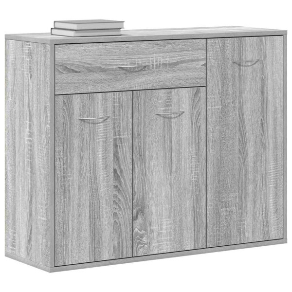 Komoda Szary Materiał drewnopochodny vidaXL, 8146805