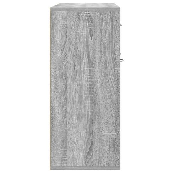 Komoda Szary Materiał drewnopochodny vidaXL, 8146808