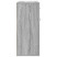 Komoda Szary Materiał drewnopochodny vidaXL, 8146808