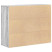 Komoda Szary Materiał drewnopochodny vidaXL, 8146809