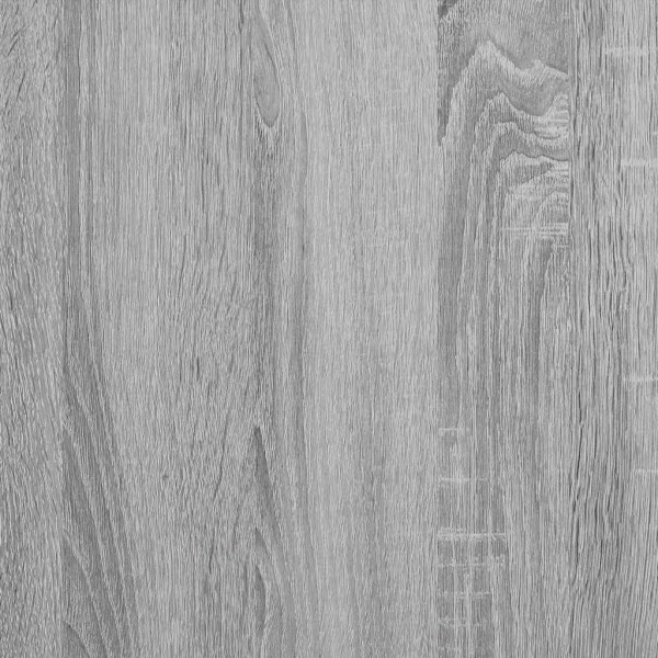 Komoda Szary Materiał drewnopochodny vidaXL, 8146812