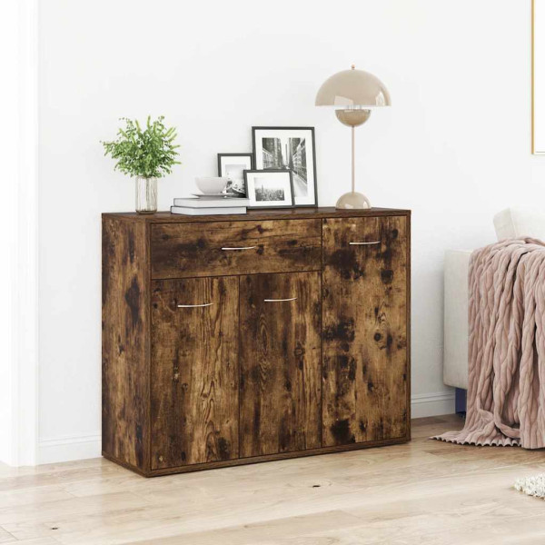 Szafka Brąz Materiał drewnopochodny vidaXL, 8146836