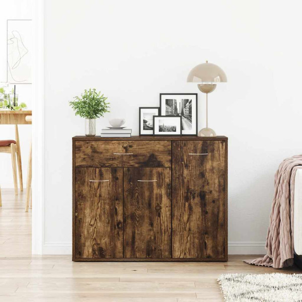 Szafka Brąz Materiał drewnopochodny vidaXL, 8146837
