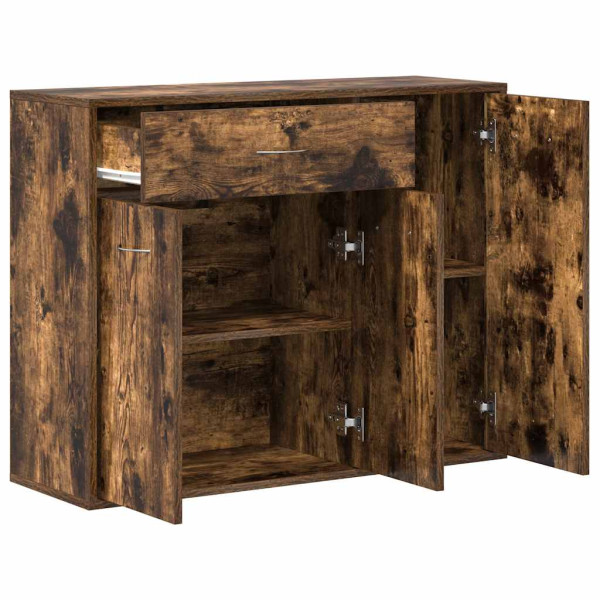 Szafka Brąz Materiał drewnopochodny vidaXL, 8146839