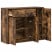 Szafka Brąz Materiał drewnopochodny vidaXL, 8146839