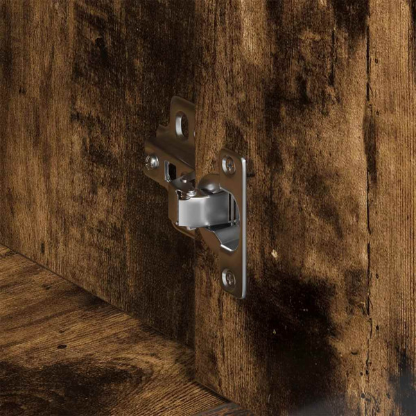 Szafka Brąz Materiał drewnopochodny vidaXL, 8146843