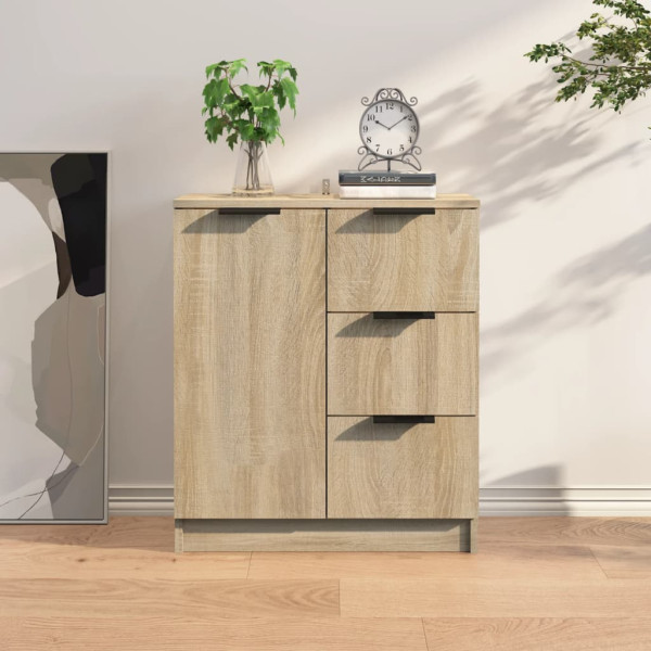 Szafka Brąz Materiał drewnopochodny vidaXL, 8146926