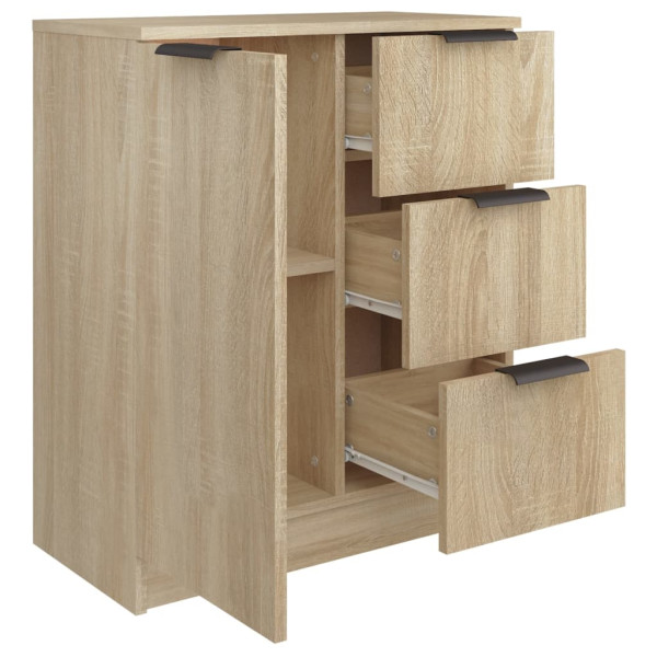 Szafka Brąz Materiał drewnopochodny vidaXL, 8146929