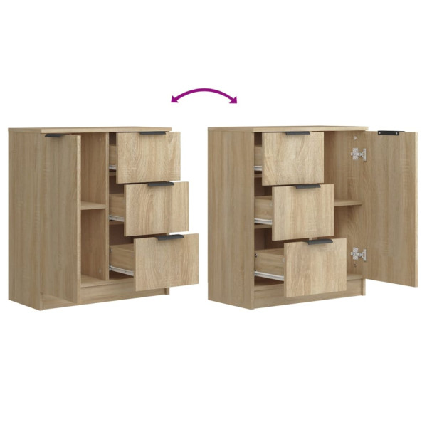 Szafka Brąz Materiał drewnopochodny vidaXL, 8146930