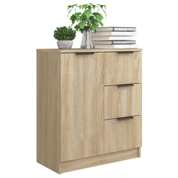 Szafka Brąz Materiał drewnopochodny vidaXL, 8146931