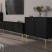 Komoda TORINO 84x94x41 cm Grafit, 8150438