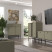 Komoda TORINO 84x108x41 cm Odcienie zieleni, 8150475