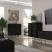 Komoda TORINO 84x108x41 cm Grafit, 8150592