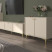 Komoda TORINO 84x94x41 cm Odcienie beżu, 8150615