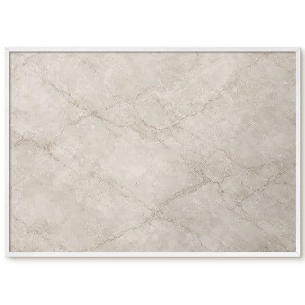 Tablica magnetyczna z nadrukiem w białej ramie, Naturalna elegancja 100x70, 8151829