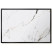 Ozdobna tablica na magnesy w czarnej ramie, Nowoczesna elegancja 60x40, 8154276