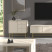 Komoda TORINO 84x86x41 cm Odcienie beżu, 8155250