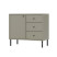 Komoda TORINO 84x74x41 cm Odcienie zieleni, 8155254