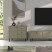 Komoda TORINO 84x74x41 cm Odcienie zieleni, 8155256