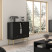 Komoda TORINO 100x108x41 cm Grafit, 8155280