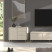 Komoda TORINO 84x74x41 cm Odcienie beżu, 8155300