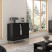Komoda TORINO 100x95x41 cm Grafit, 8155303