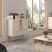 Komoda TORINO 100x108x41 cm Odcienie beżu, 8155308