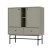 Komoda TORINO 100x108x41 cm Odcienie zieleni, 8155309