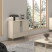 Komoda TORINO 100x94x41 cm Odcienie beżu, 8155322