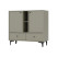 Komoda TORINO 100x94x41 cm Odcienie zieleni, 8155323