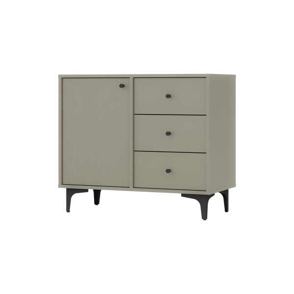 Komoda TORINO 84x72x41 cm Odcienie zieleni, 8155331
