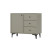 Komoda TORINO 84x72x41 cm Odcienie zieleni, 8155331