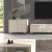 Komoda TORINO 84x72x41 cm Odcienie beżu, 8155338