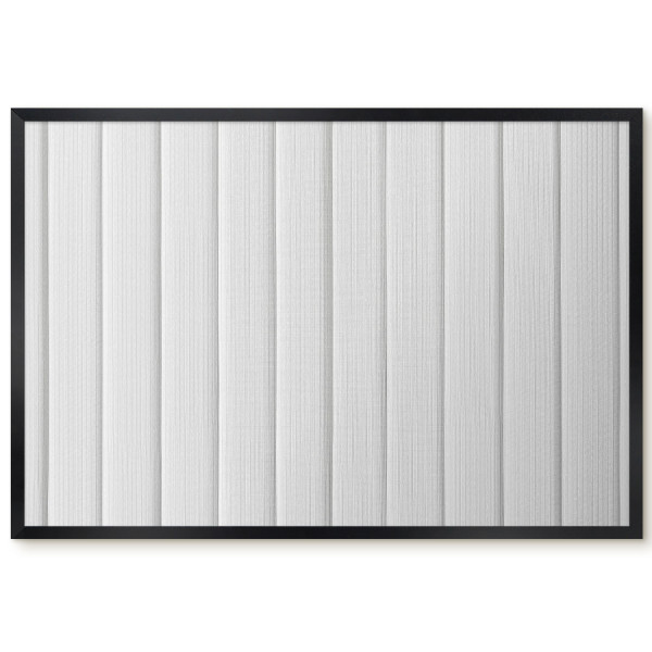 Tablica magnetyczna ozdobna w czarnej ramie, Minimalistyczne pasy 60x40, 8155972