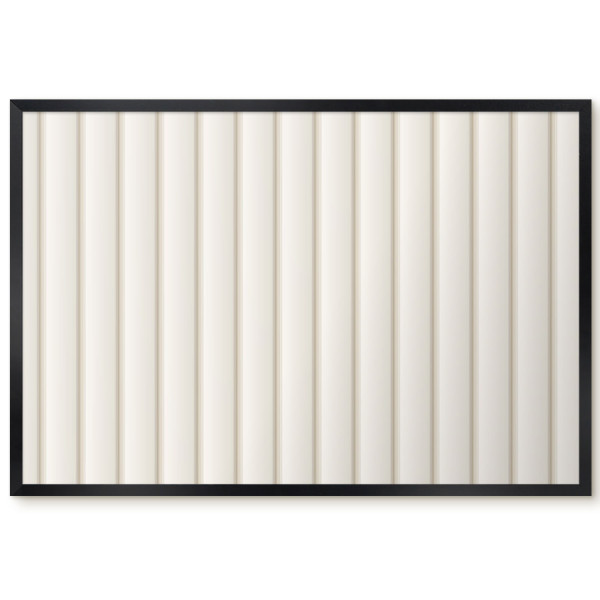 Ozdobna tablica na magnesy w czarnej ramie, Pionowe linie 60x40, 8156812