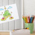 Tablica magnetyczna ozdobna w białej ramie, Minimalistyczne pasy 100x70, 8157741