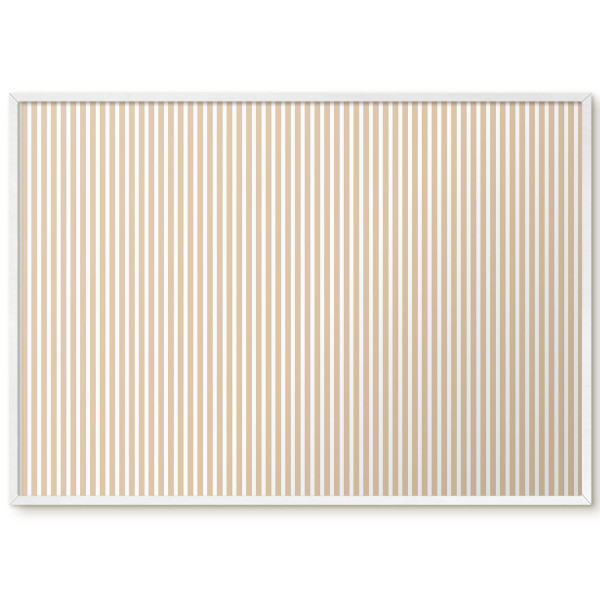 Ozdobna tablica na magnesy w białej ramie, Pionowe pasy 100x70, 8158408