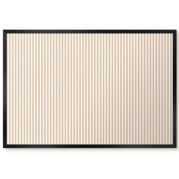 Ozdobna tablica na magnesy w czarnej ramie, Pionowe pasy 60x40, 8159948