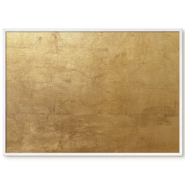 Tablica magnetyczna z nadrukiem w białej ramie, Żółta tekstura 100x70, 8164623