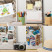 Tablica magnetyczna z nadrukiem w czarnej ramie, 60x40 Wallfluent, 8166829