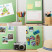 Tablica magnetyczna dekoracyjna w czarnej ramie, 60x40 Wallfluent, 8167130