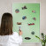 Tablica magnetyczna dekoracyjna w białej ramie, 100x70 Wallfluent, 8167664