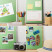 Tablica magnetyczna dekoracyjna w białej ramie, 100x70 Wallfluent, 8167667