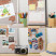 Tablica magnetyczna z nadrukiem w czarnej ramie, 60x40 Wallfluent, 8174292