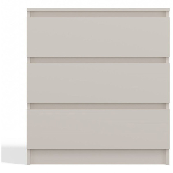 Komoda Malwa z trzema szufladami 70 cm kaszmir, 8175871