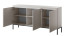 Komoda trzydrzwiowa Bemmi 150 cm Beżowy, 8176067
