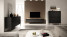 Komoda trzydrzwiowa Bemmi 150 cm czarna z czarnymi nogami - Selsey Design, 8176112