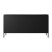 Komoda trzydrzwiowa Bemmi 150 cm czarna z czarnymi nogami - Selsey Design, 8176115