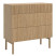 Komoda Nolie z trzema szufladami 90 cm Dąb Olejowany - Selsey design, 8176118